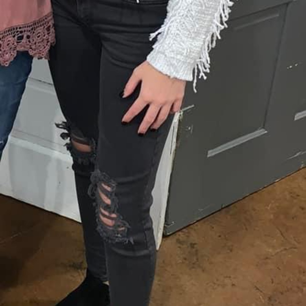 American Eagle Black jeans